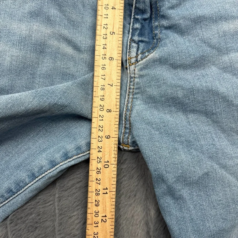 Polo Ralph Lauren Eldridge Skinny Jeans Boys 18 Light Wash Blue Denim 10830